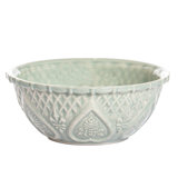 Vintage Inspired Ceramic Handmade Ceramic Rice Bowl