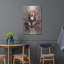 «Colorful Monkey» par Andreas Magnusson, art mural en métal-2023210645