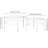 Gaia Glass Top Nesting Coffee Table-1045982269