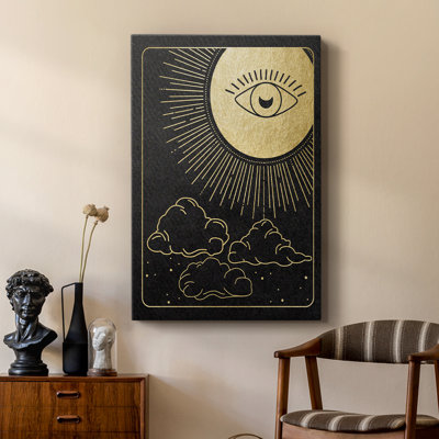 Œil céleste - galerie Cavas sur mesure