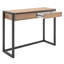 Finori Console Table Denver Artisan Oak/Anthracite Grey