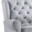 Fauteuil coulissant pivotant confortable avec mouvement fluide et revêtement élégant pour se détendre