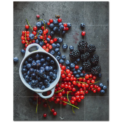 Photo de fruits 4,25 x 4,25