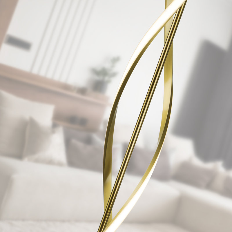 Bedwyr 155cm Gloss LED Novelty Floor Lamp