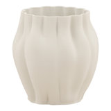 Kaori Vase Ivory