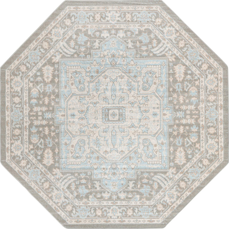 Shaundrelle Oriental Indoor Rug