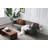 79'' Faux Leather Sofa-983276225