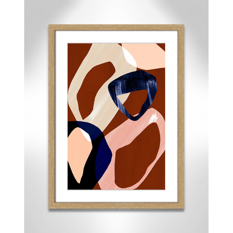 Loop I Print par Violets Print House, L 17 po x H 23 po, Imprimé mat, Naturel