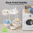 4-Tier Rotating Storage Rack Food Storage Container