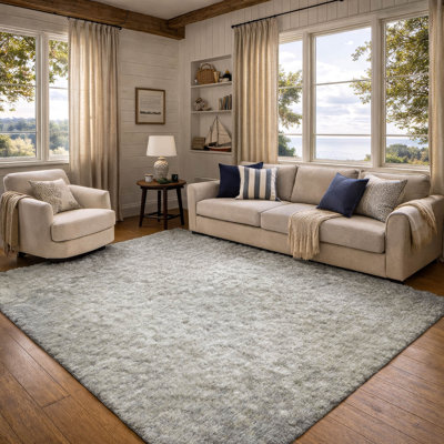 Tapis à poil long de qualité supérieure lavable à la machine ADS565