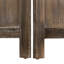 Paravent 67 po, écran d'intimité réglable à 360 ° 4/6 avec cadre en bois massif 67 po, cloison décorative entièrement assemblée pour le bureau de la chambre à coucher-486821781-486821783