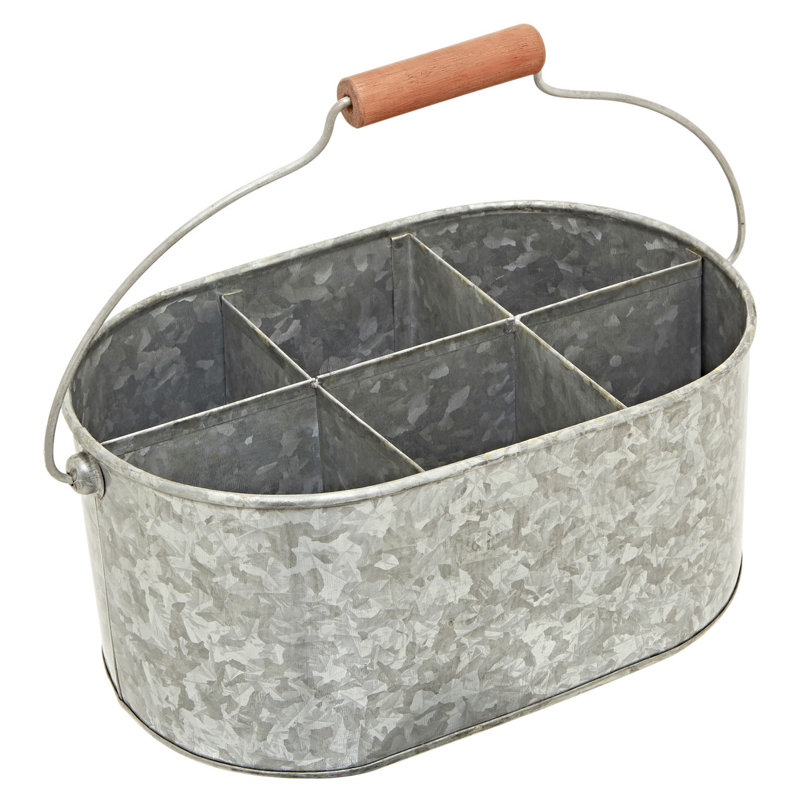 Stainless Steel Oval Cutlery Tray