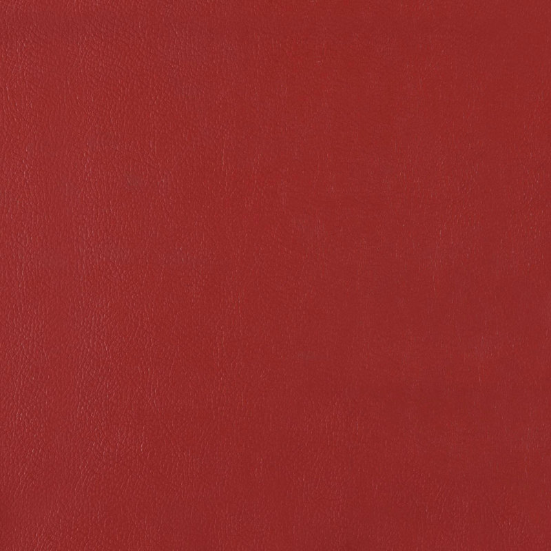Chaises d'appoint rembourrées rouges (paire) - cadre de détail, siège en mousse, salle à manger moderne décorée 2 pièces