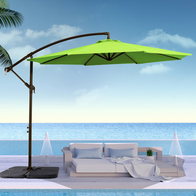 Hawkinsville 120'' Cantilever Umbrella