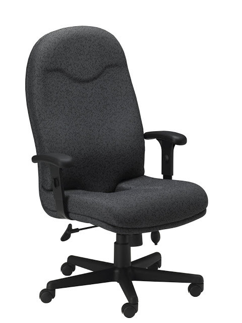 Chaise de travail, Bleu