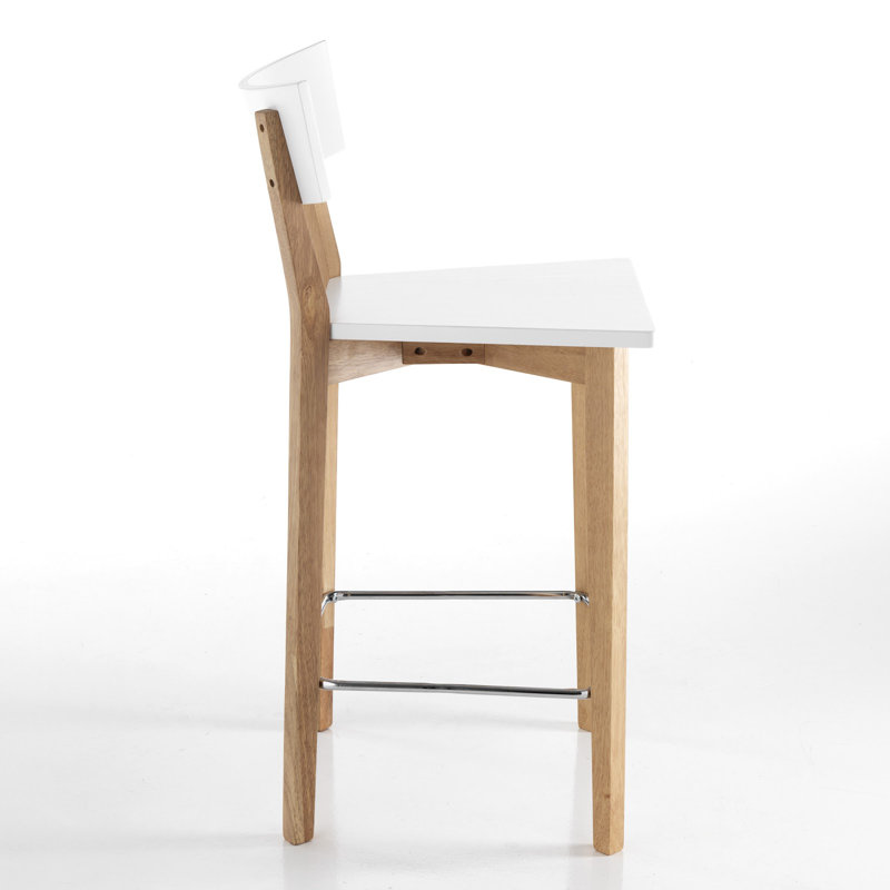 Counter Stool with Metal Frame