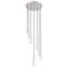Lustre 7 lumières en nickel brossé Mahlum-559916840-547199424