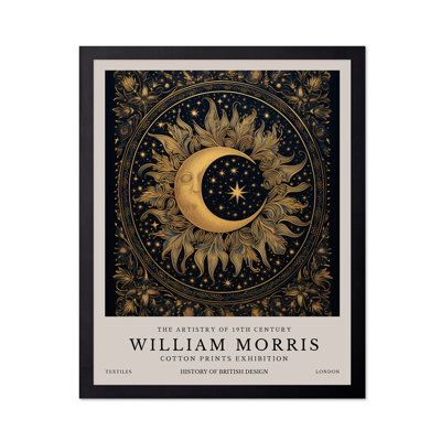 William Morris - Stars & Moon