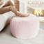 Repose-pieds 29 po en fausse fourrure-2145487935
