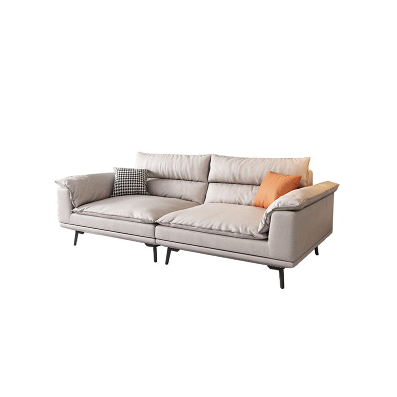 Canapé décontracté en tissu moderne, H 38,58 po x l 94,48 po x P 40,55 po, 3
