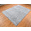 Tapis noué à la main 8 pi 8 po x 11 pi 10 po en soie bleue avec motif de dynastie mamelouke 7573568E21D542EC85ED3340D9C564A7