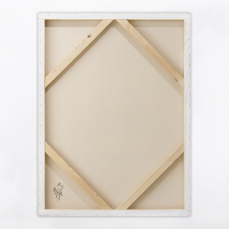 Untitled XI by Big Bear - Wrapped Canvas Original Painting