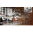 Kerubel Round Stone Top Metal Base Dining Table-1038671554