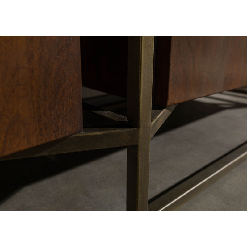 183cm Solid Wood Sideboard