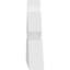 Richland Architectural Grade PVC Gable Bracket-44774160-44774335