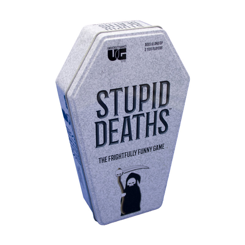 Jeu de cartes Stupid Morts