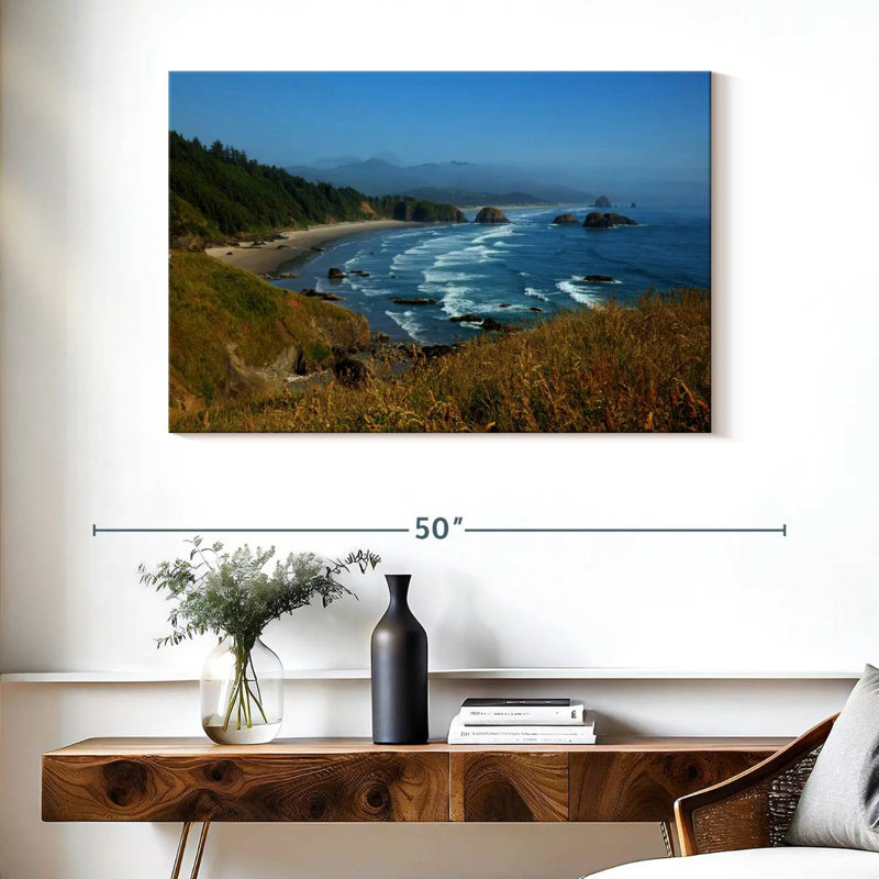 Ravi The Oregon Coast, 26" H x 39" W