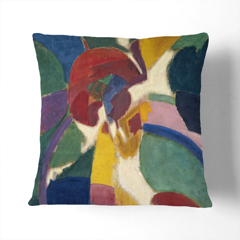Square Cushion, 40cm H x 40cm W x 15cm D