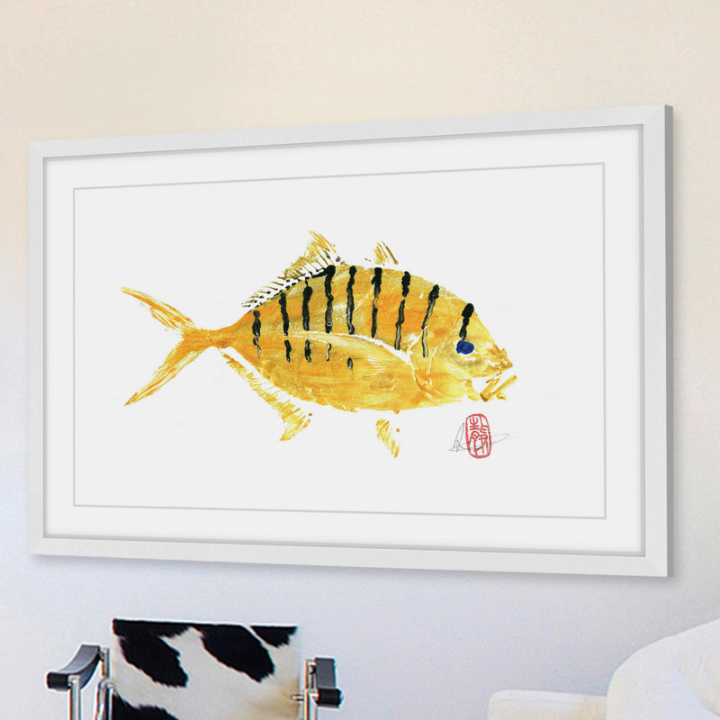 Andrew Clay - Single Picture Frame Print, 41cm H x 61cm W x 3.81cm D