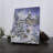 Rejoice 8x6 Mini Lighted Easel Back Canvas