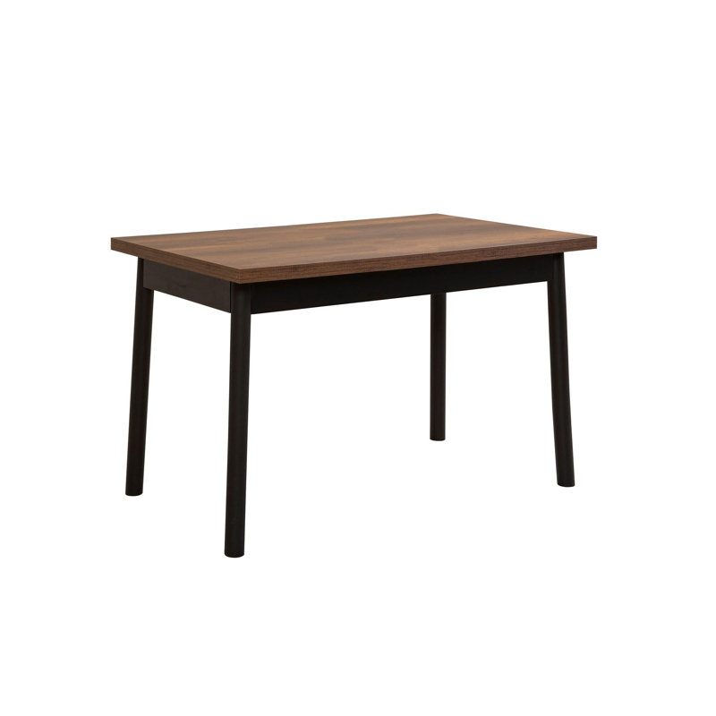 Ferro Beech Dining Table, 77cm H x 75cm L x 120cm W