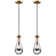 Pleasant Plains 2 - Light Luxury Raindrop Pendant