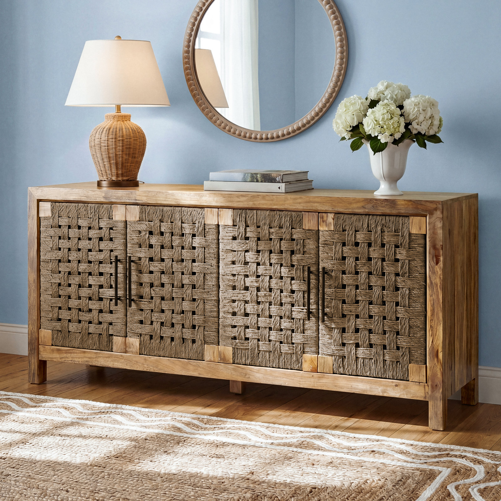 Jaz 70" Mango Sideboard