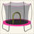 55 Inch Trampoline Spring- Darkpink-124620082
