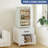 Mini Fridge Stand With Storage, Heavy Duty Mini Fridge Cabinet With Drawer, Solid Wood Beverage Refrigerator Stand Table For Dorm, Office, Bedroom, Load 220lbs-1945758465