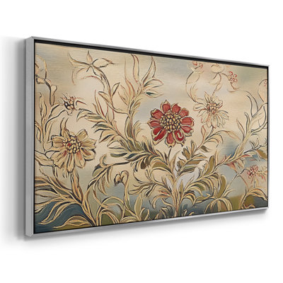 Botanical Series-CCCVI- Framed Gallery Wrapped Canvas -Ready to Hang