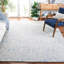 Tapis en laine touffeté à la main Davyan-2075298732