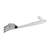 3-3/4" Fork Pull Matte Chrome
