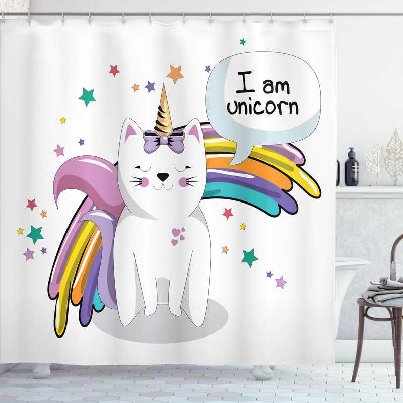 Multicolore rideau de douche Dakota Fields, H 84 po x l 69 po