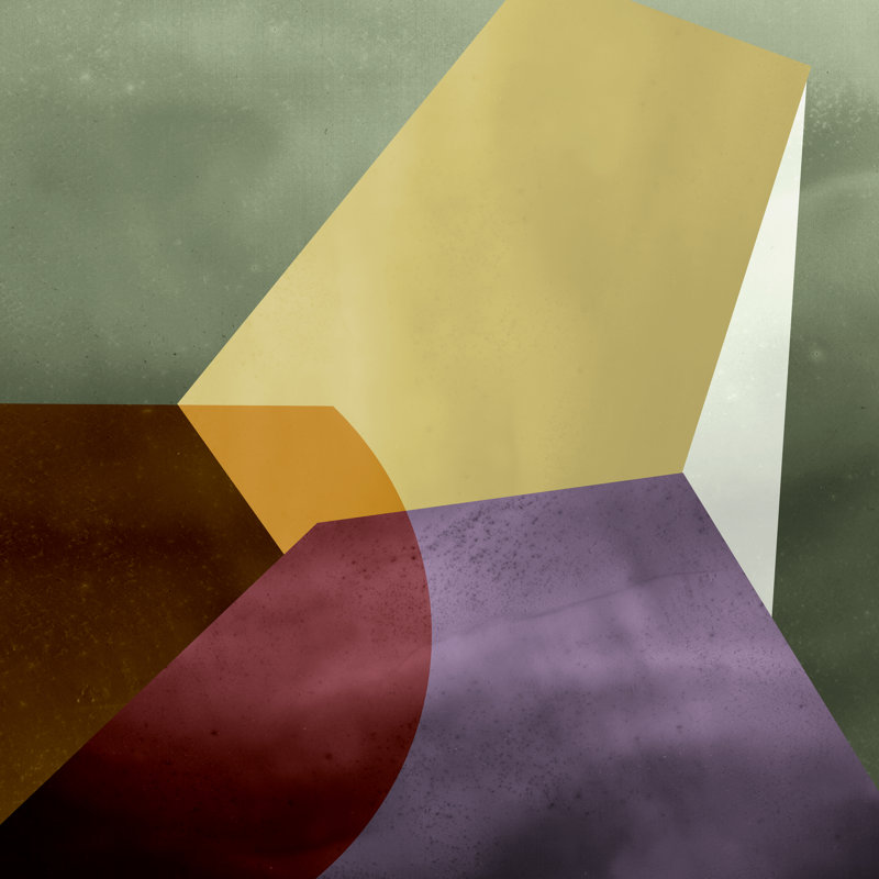 Teagin Essentially Minimal VI by Sisa Jasper - Wrapped Canvas Print, 30 cm H x 30 cm W