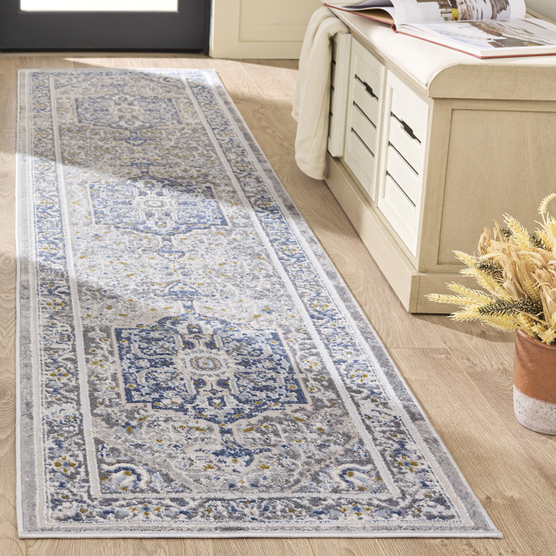 Palma 376 Performance Oriental Rug, 2'-2" X 9'-0" Runner