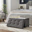 76cm Wide Rectangle Ottoman with Storage