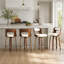 Tabourets de bar pivotants en similicuir-681070436-685152789
