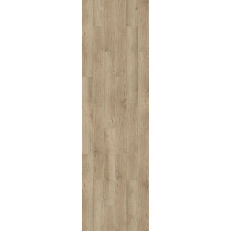 Shaw Cascada 5-mm T x 7-in W x 48-in L Waterproof Luxury Vinyl Plank Flooring, Harvest