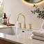 Robinet pour salle de bain à poignée large-122282159