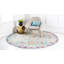 Tapis rose / beige Glasser-1661091410